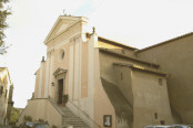 ingresso del Santuario Madonna di Ceri